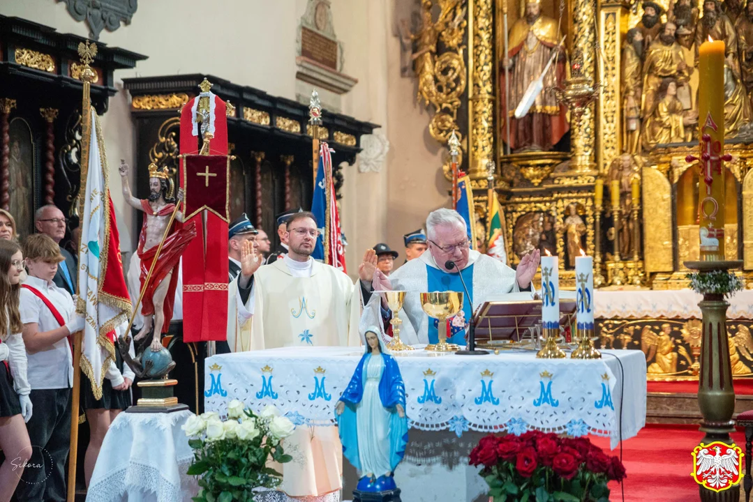 Koźmin Wlkp. Obchody rocznicy uchwalenia Konstytucji 3 Maja