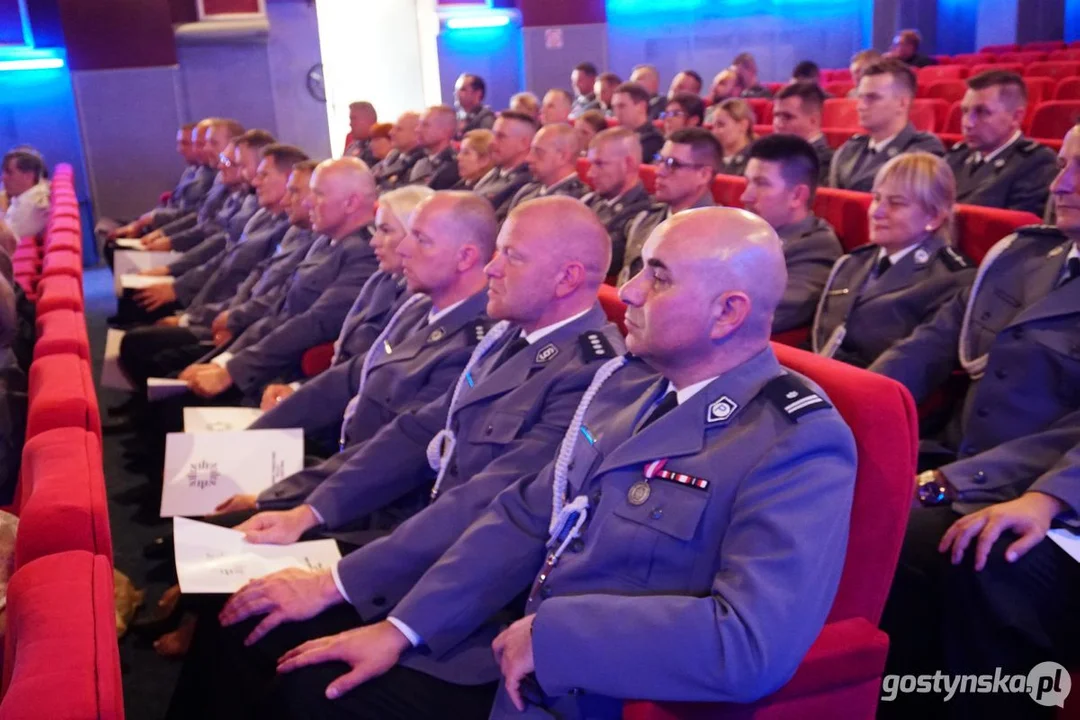 Uroczyste obchody Święta Policji. Gostyń, 22 lipca 2022 r.