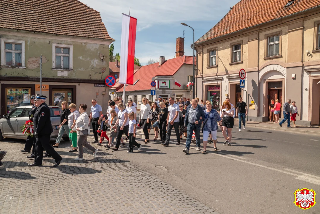 Koźmin Wlkp. Obchody rocznicy uchwalenia Konstytucji 3 Maja