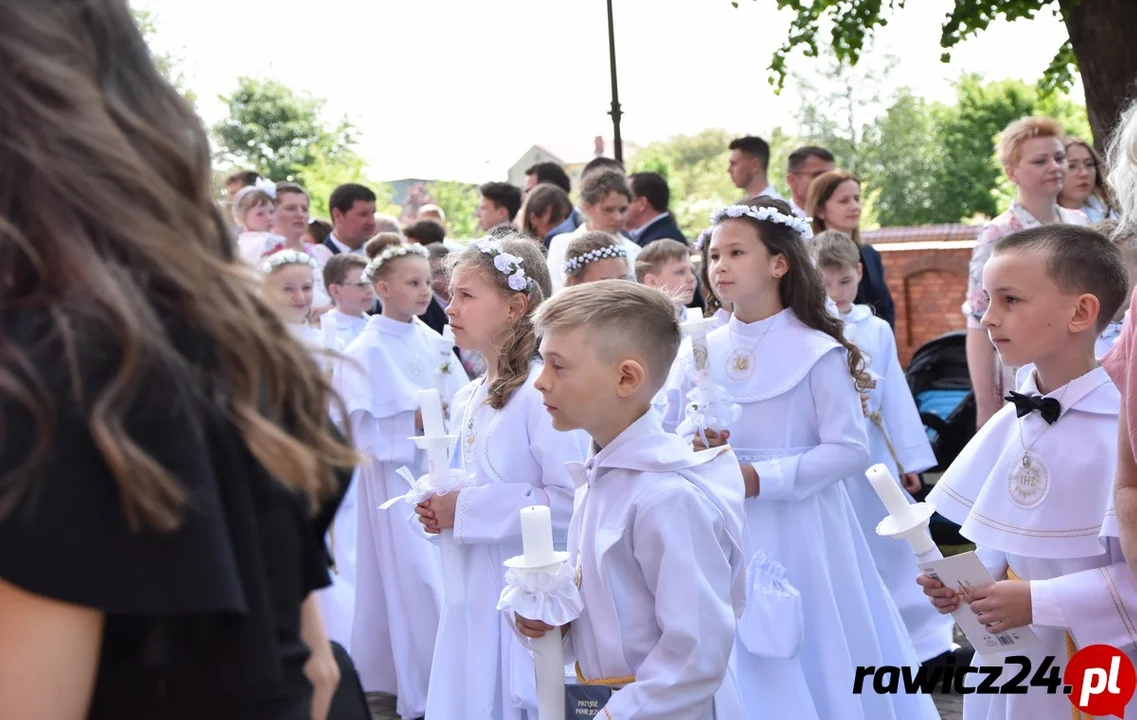 I Komunia Święta w Pakosławiu