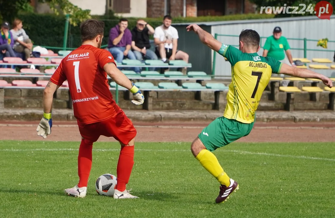 Ruch Bojanowo - Promień Krzywiń 2:3