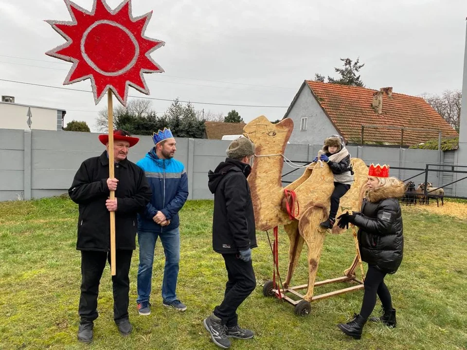 Orszak Trzech Króli w Lutogniewie