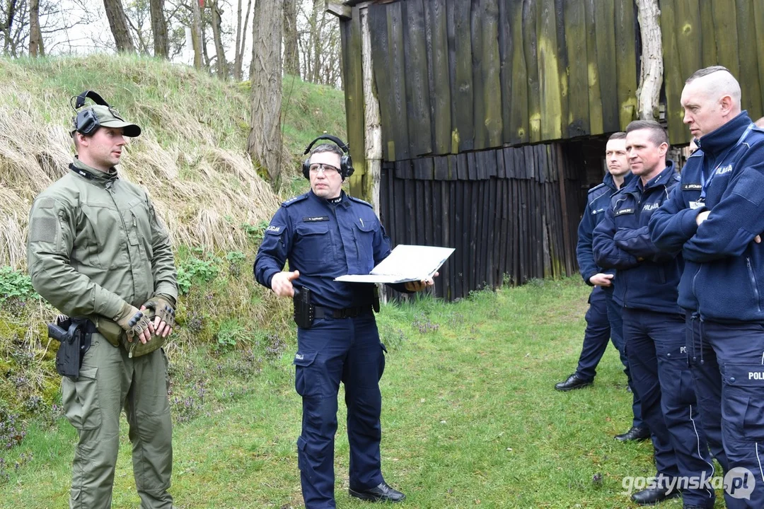 33 ogólnopolski konkurs "Policjant Ruchu Drogowego" w Śremie