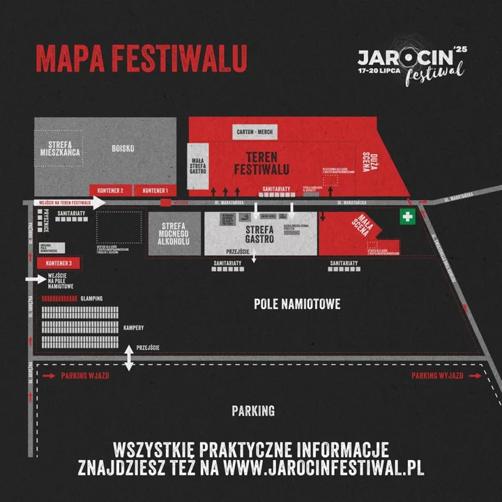 Wszystko co musisz wiedzieć o Jarocin Festiwal 2025