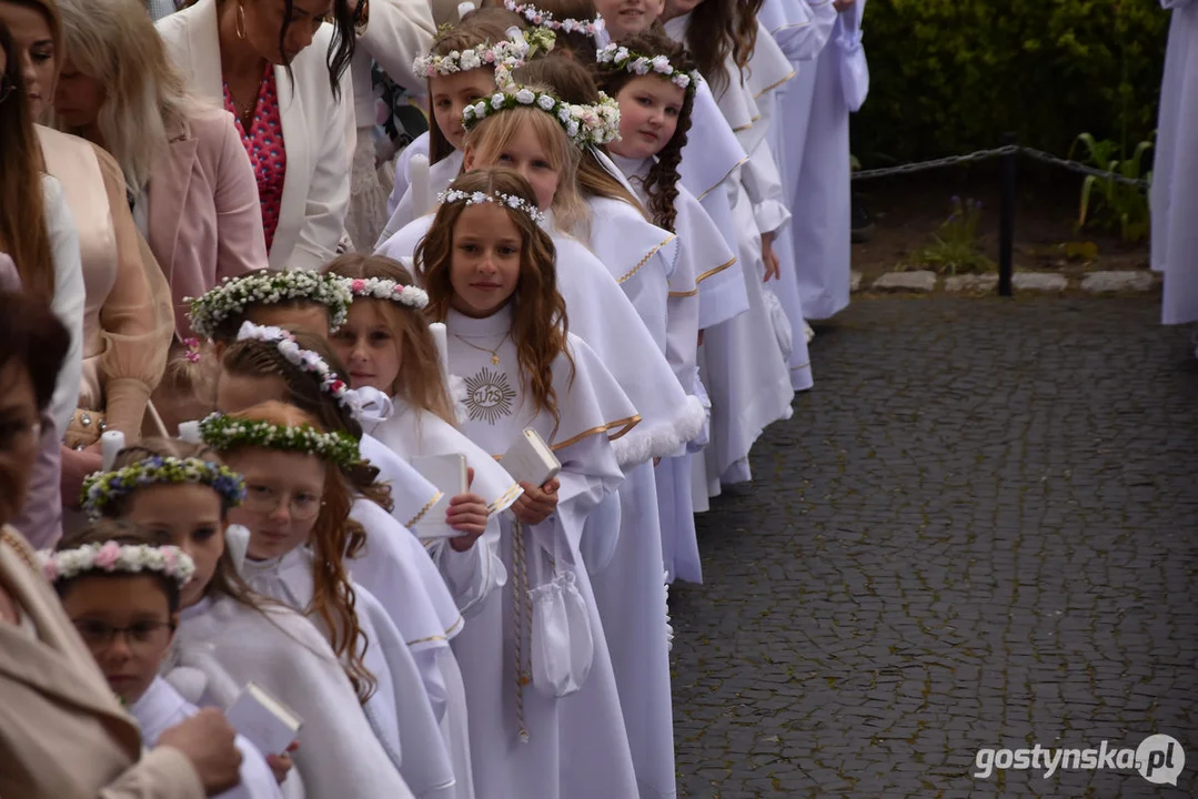 I Komunia Święta w parafii pw. Ducha Świętego i Najświętszego Serca Pana Jezusa w Gostyniu