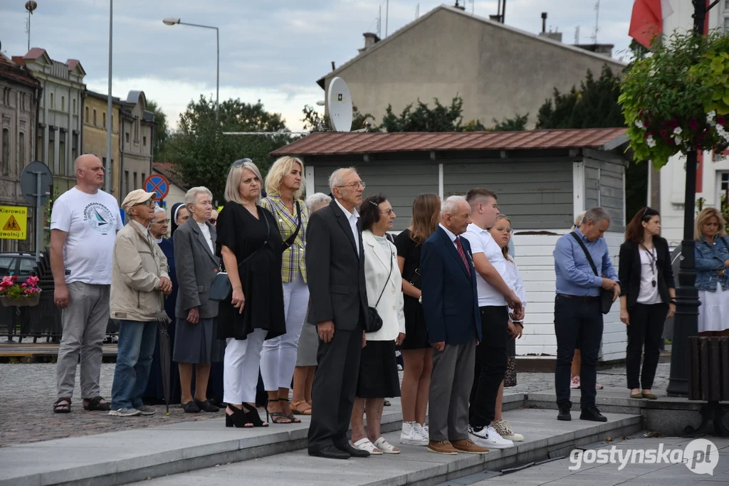 Obchody 83 rocznicy wybuchu II wojny światowej w Gostyniu