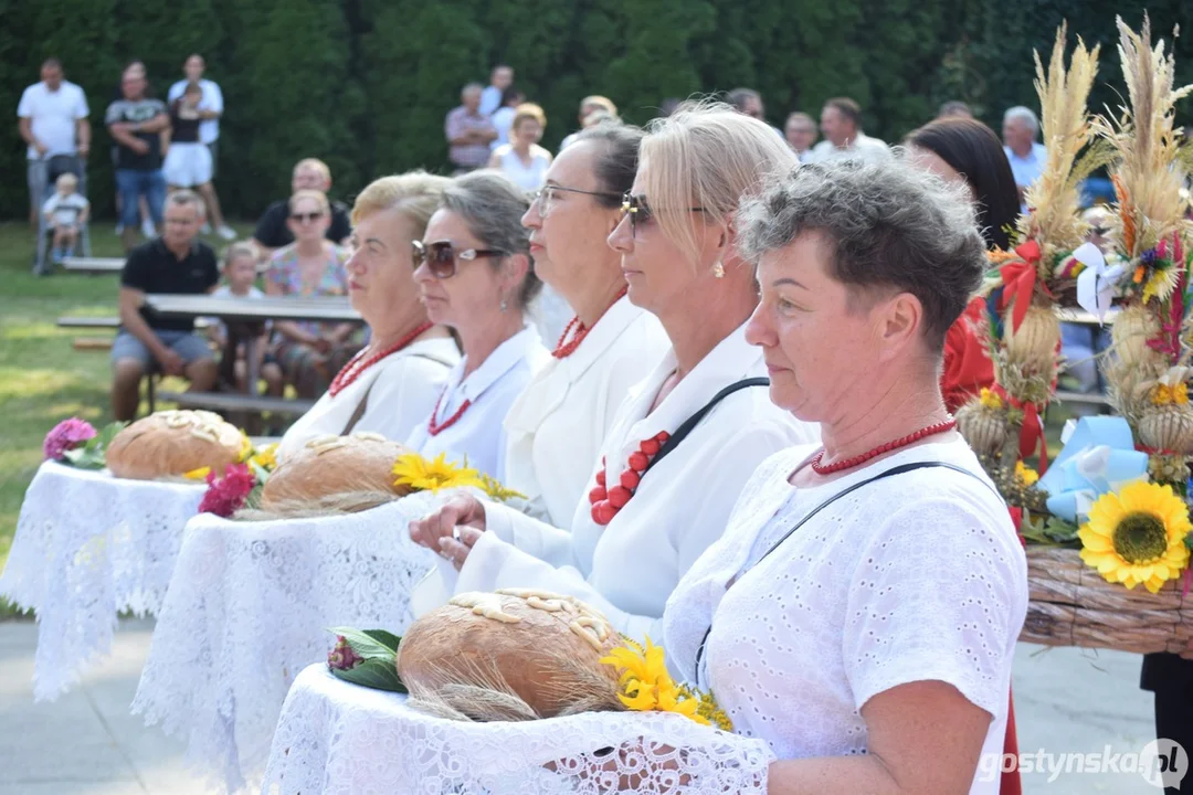 Dożynki wiejsko-parafialne w Pudliszkach 2025
