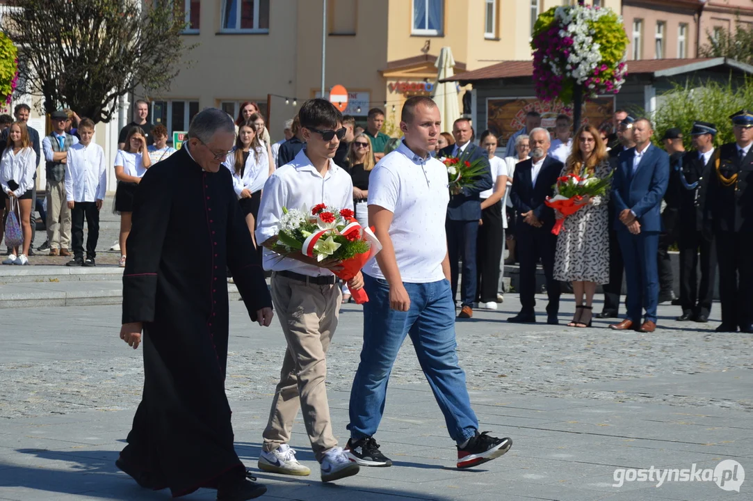 Obchody 85. Rocznicy wybuchu II wojny światowej w Gostyniu