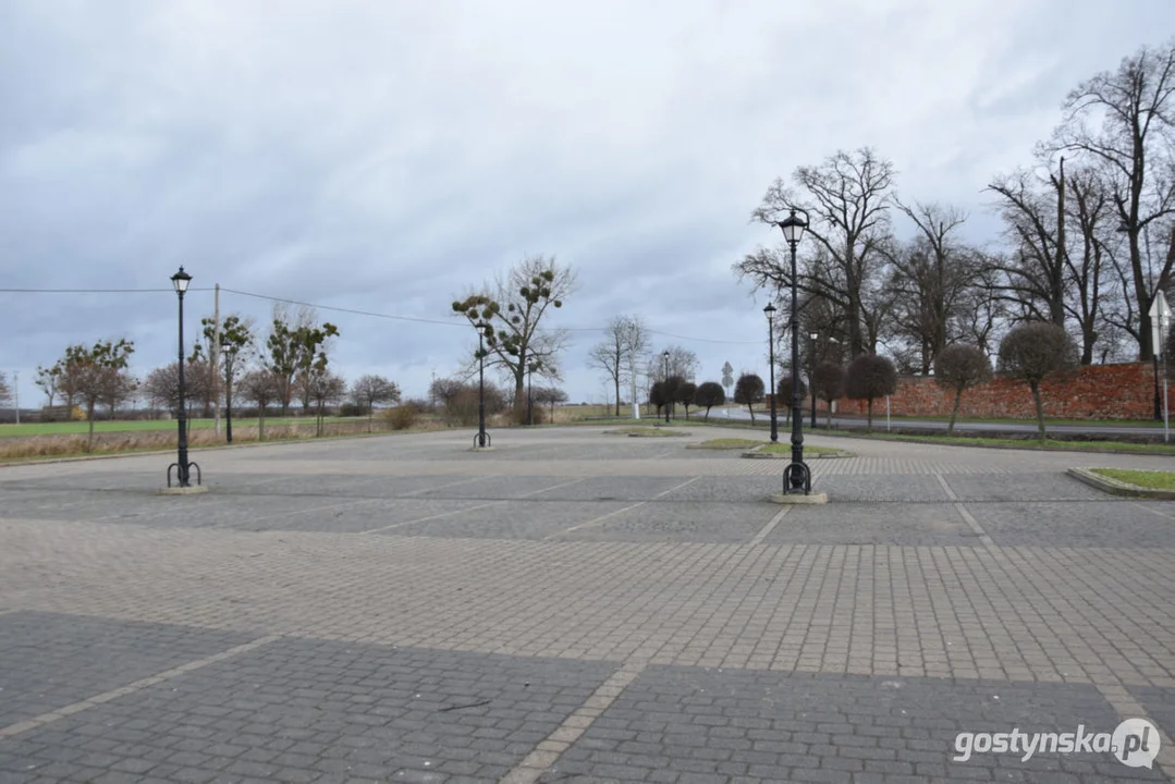 Nowy parking przed bazyliką na Świętej Górze