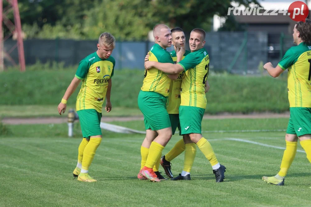 Ruch Bojanowo - Sparta Miejska Górka 4:0