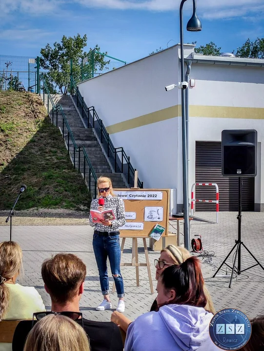 Narodowe Czytanie ZSZ Rawicz