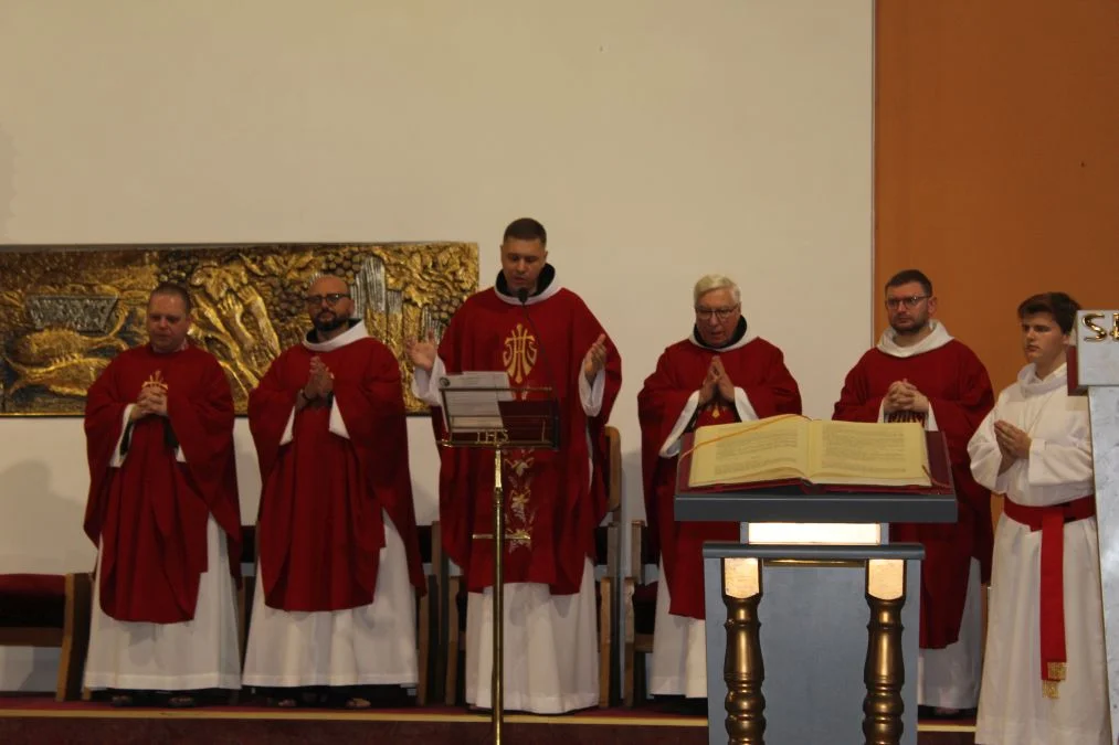 Jarocin. Imieniny i pożegnanie franciszkanina - ojca Bartłomieja Skibińskiego