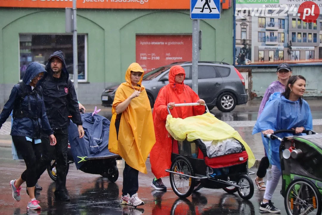 Pielgrzymi na ulicach Rawicza