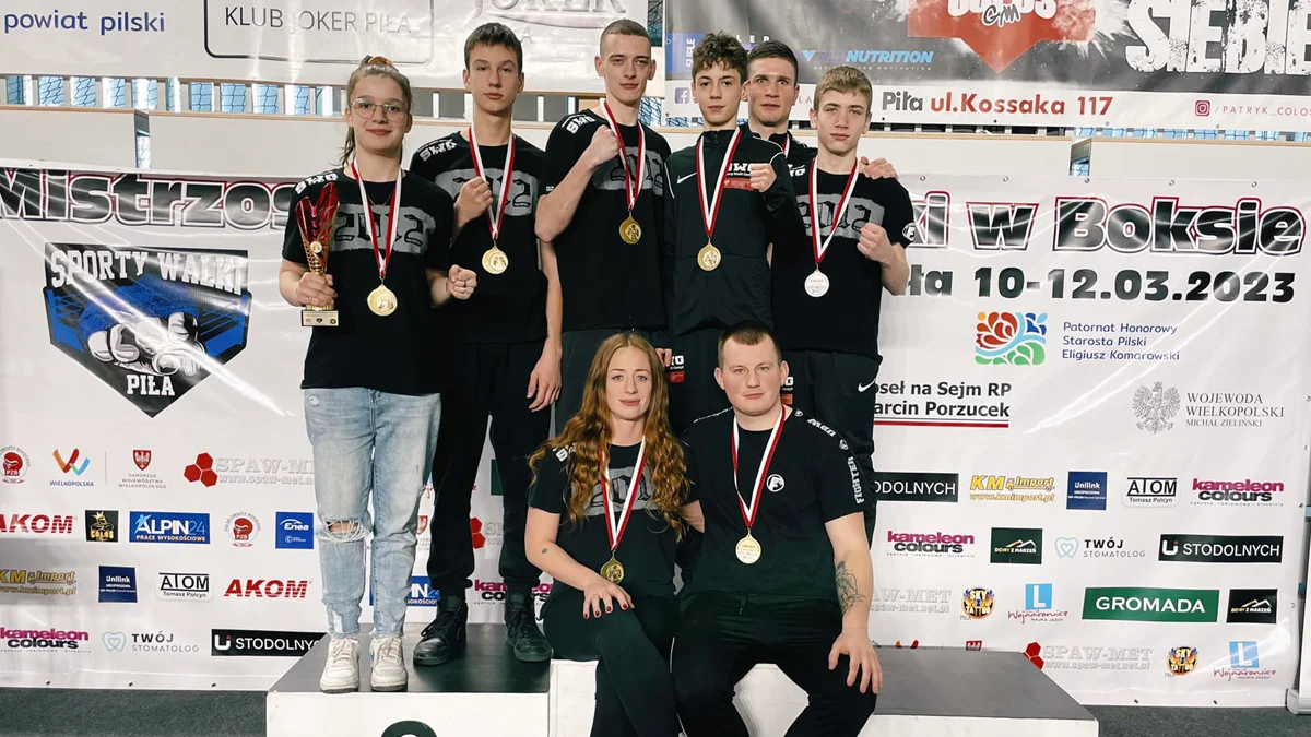 Sporty Walki Gostyń - Mistrzostwa Wielkopolski w Boksie
