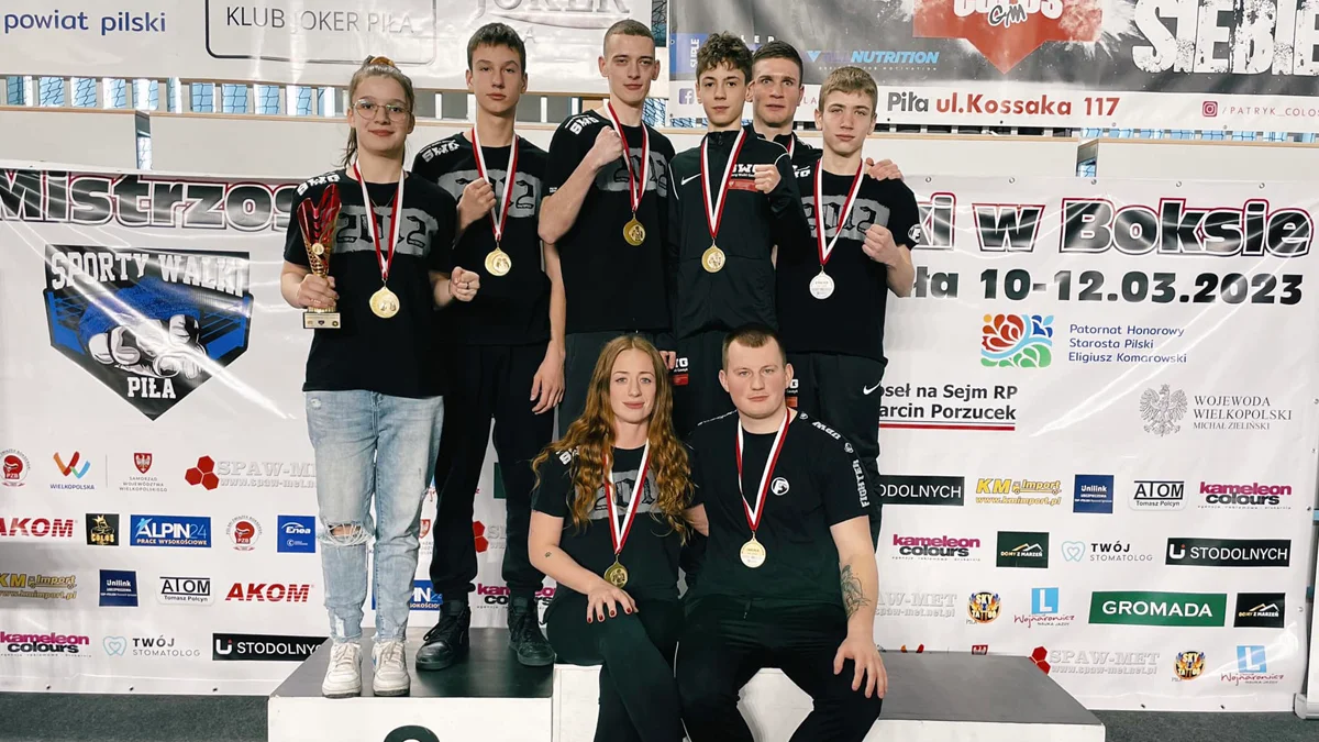 Medale Sportów Walki Gostyń w Mistrzostwach Wielkopolski w Boksie - Zdjęcie główne