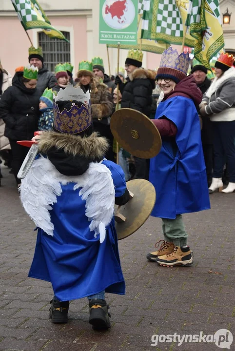 Orszak Trzech Króli 2025 w Krobi