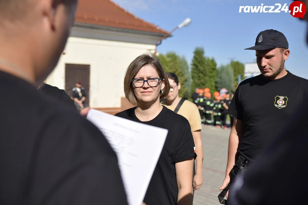 I Turniej Dziecięcych Drużyn Pożarniczych i Młodzieżowych Drużyn Pożarniczych im. druha Józefa Karkosza