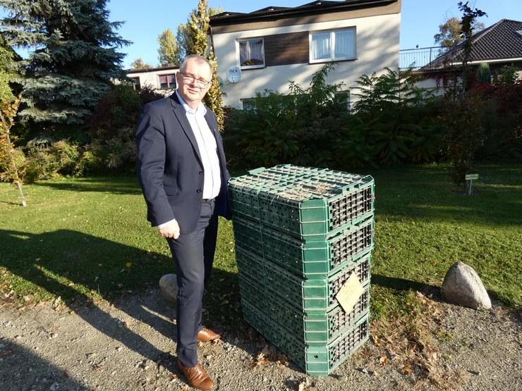 Wypuścili kuropatwy na terenie powiatu pleszewskiego