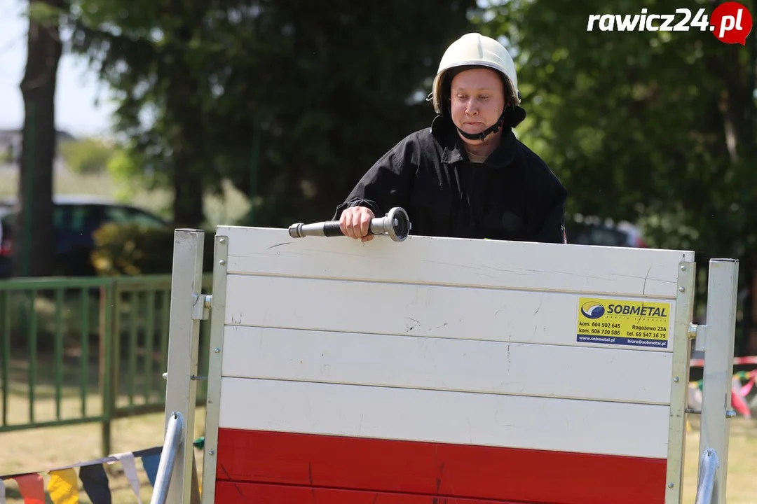 Gminne Zawody Sportowo-Pożarnicze w Sarnowie