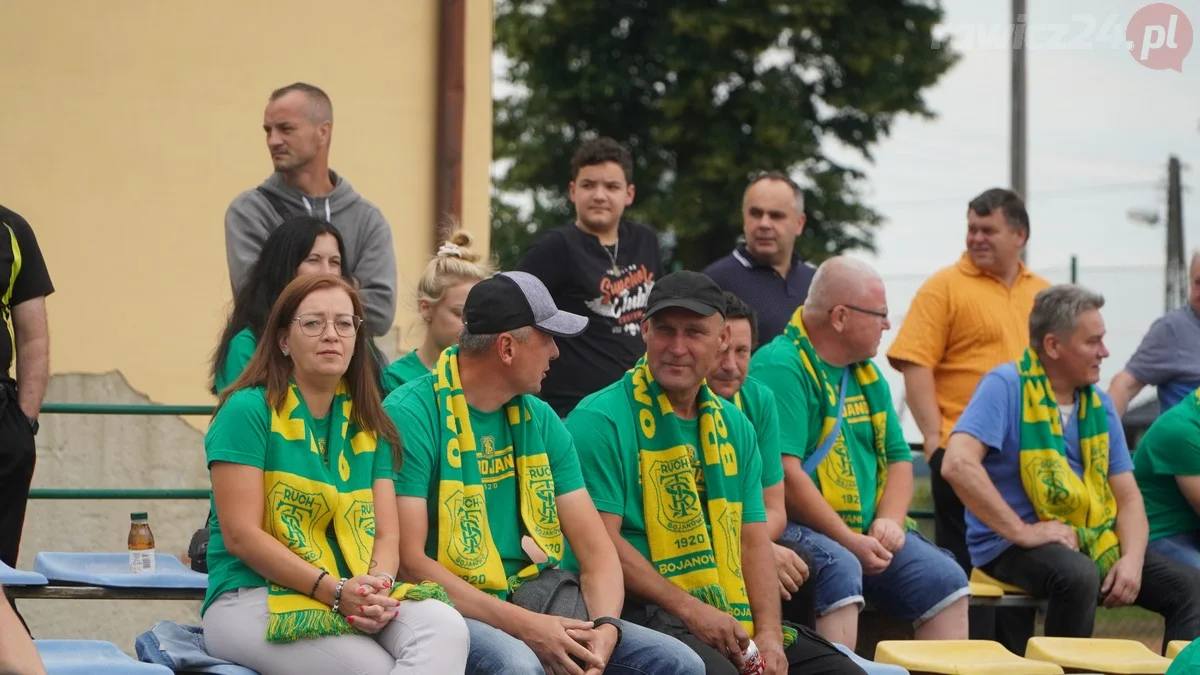 Ruch Bojanowo - Awdaniec Pakosław 3:1