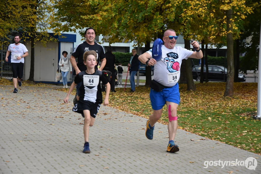 I Gostyński Festiwal Biegowy 2022 - bieg główny na 5 km