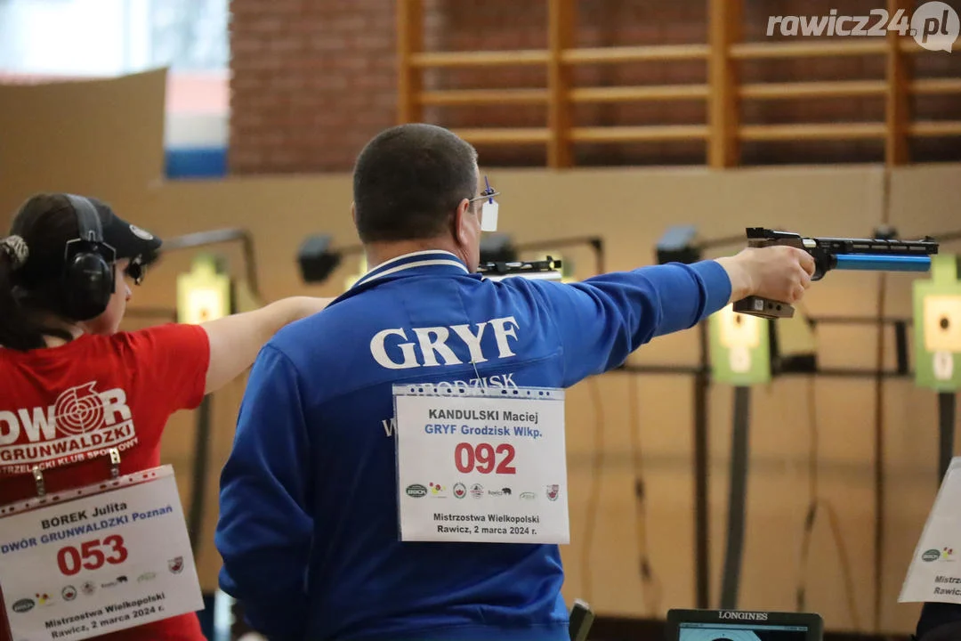 X Otwarte Mistrzostwa Wielkopolski w strzelaniu z broni pneumatycznej w Rawiczu