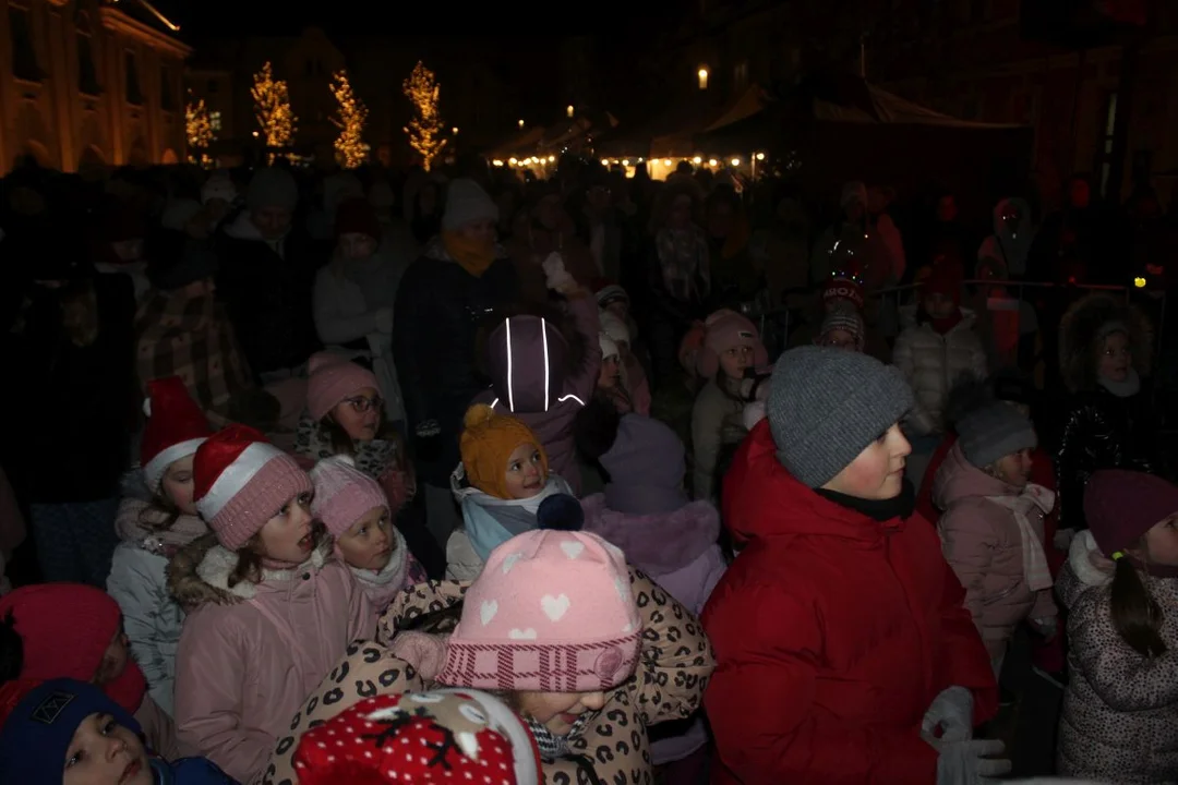 Choinka na Rynku w Jarocinie, Mikołajki i Jarmark Bożonarodzeniowy