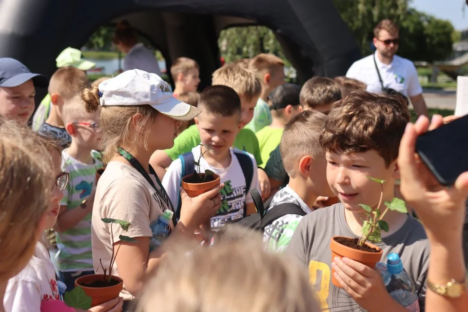 Piknik ekologiczny w Krotoszynie