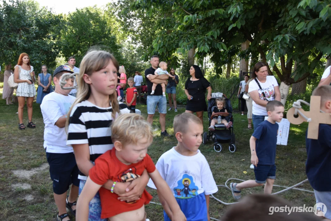 Pierwszy festyn z bł. Edmundem Bojanowskim, przy ochronce Sióstr Służebniczek w Podrzeczu