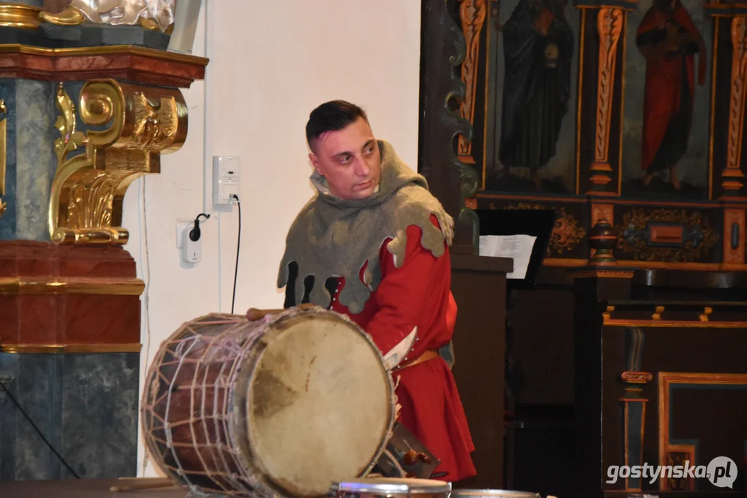 Koncert muzyki starodawnej - kościół farny w Gostyniu