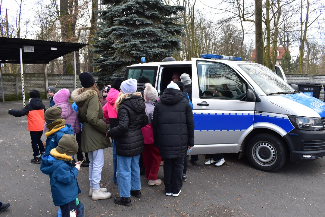 Krotoszyn. Dzieci odwiedziły komendę policji