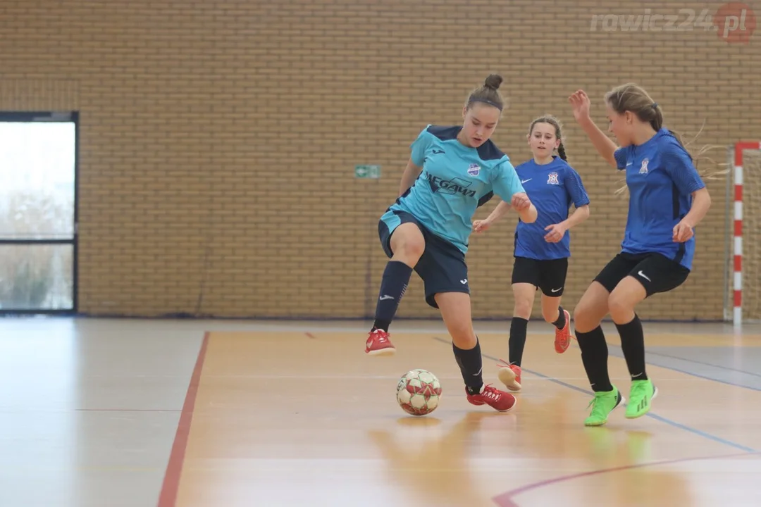 Miejska Górka. Eliminacje Mistrzostw Polski w Futsalu Kobiet U15