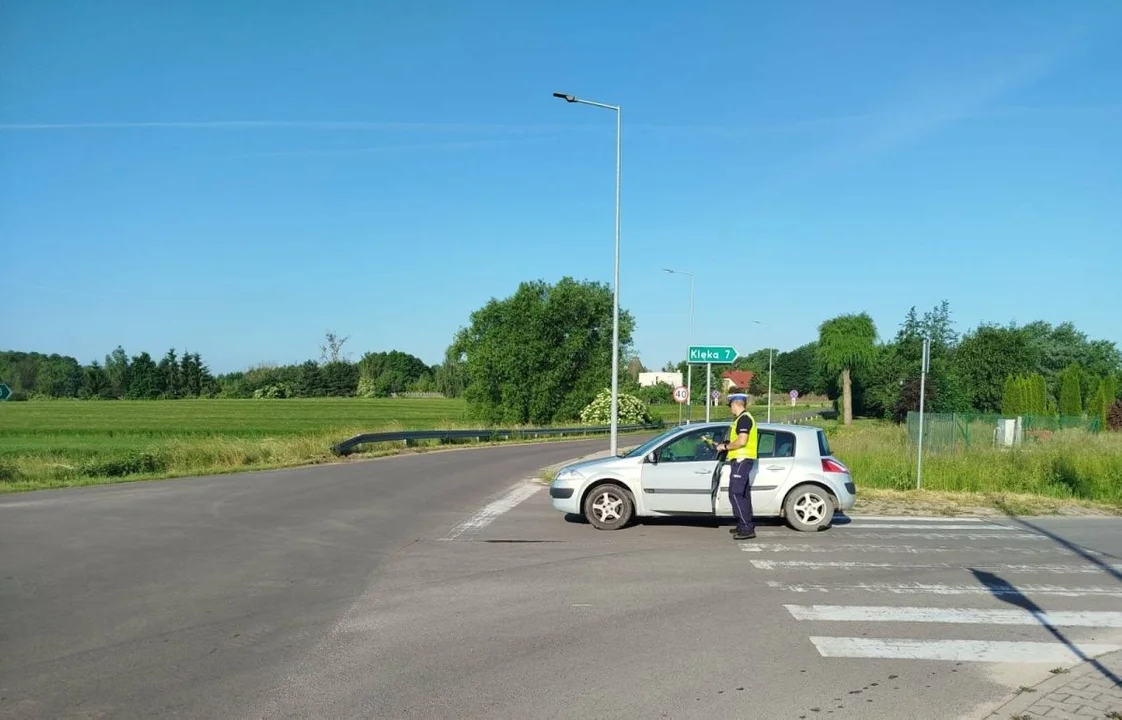 Policyjba akcja "Trzeźwość" w Jarocinie i okolicy