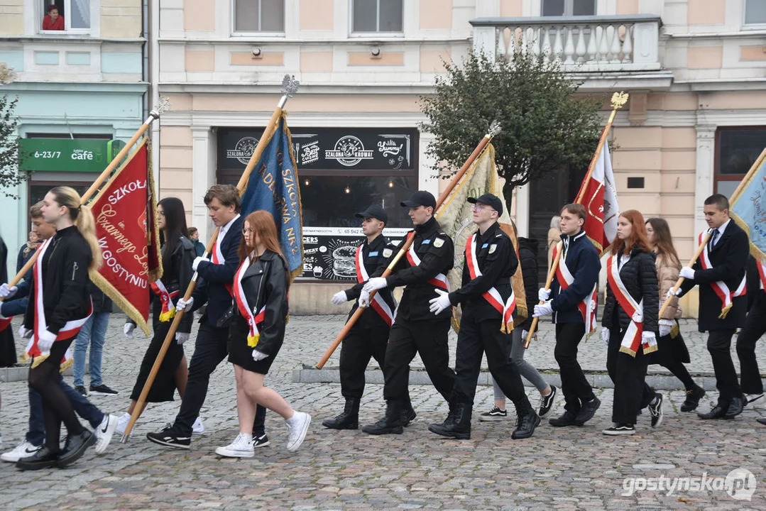 84. Rocznica rozstrzelania 30 obywateli Gostynia i okolicy przez Niemców