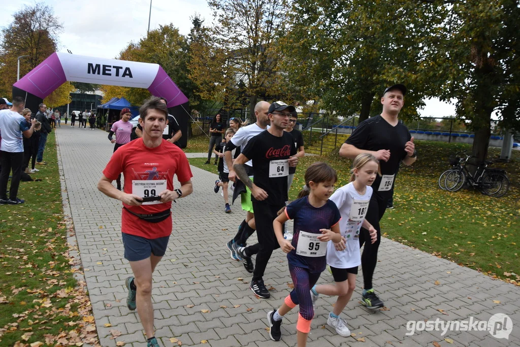 I Gostyński Festiwal Biegowy 2022 - bieg główny na 5 km