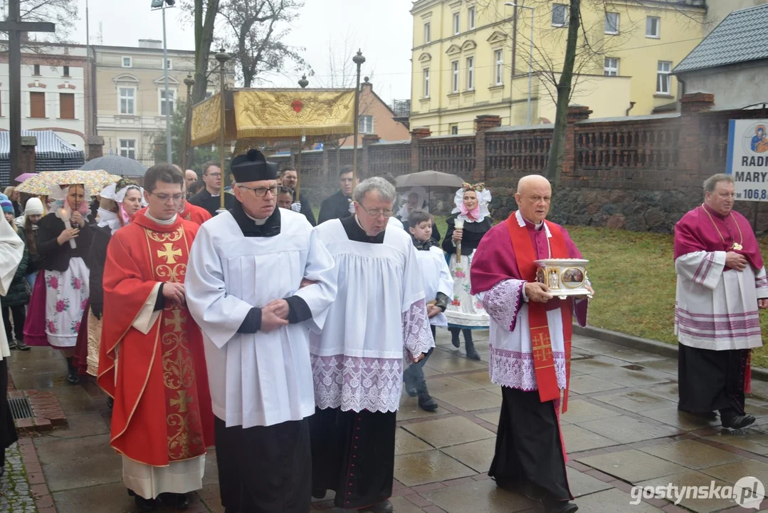 Odpust świętego Walentego w Krobi