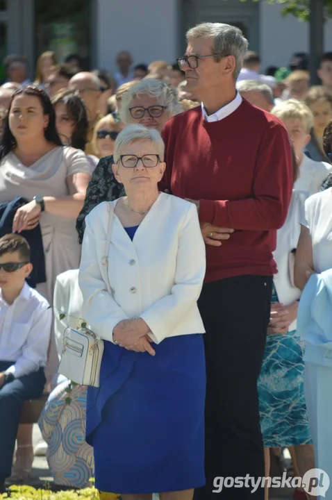 Procesja Bożego Ciała w Krobi 2025