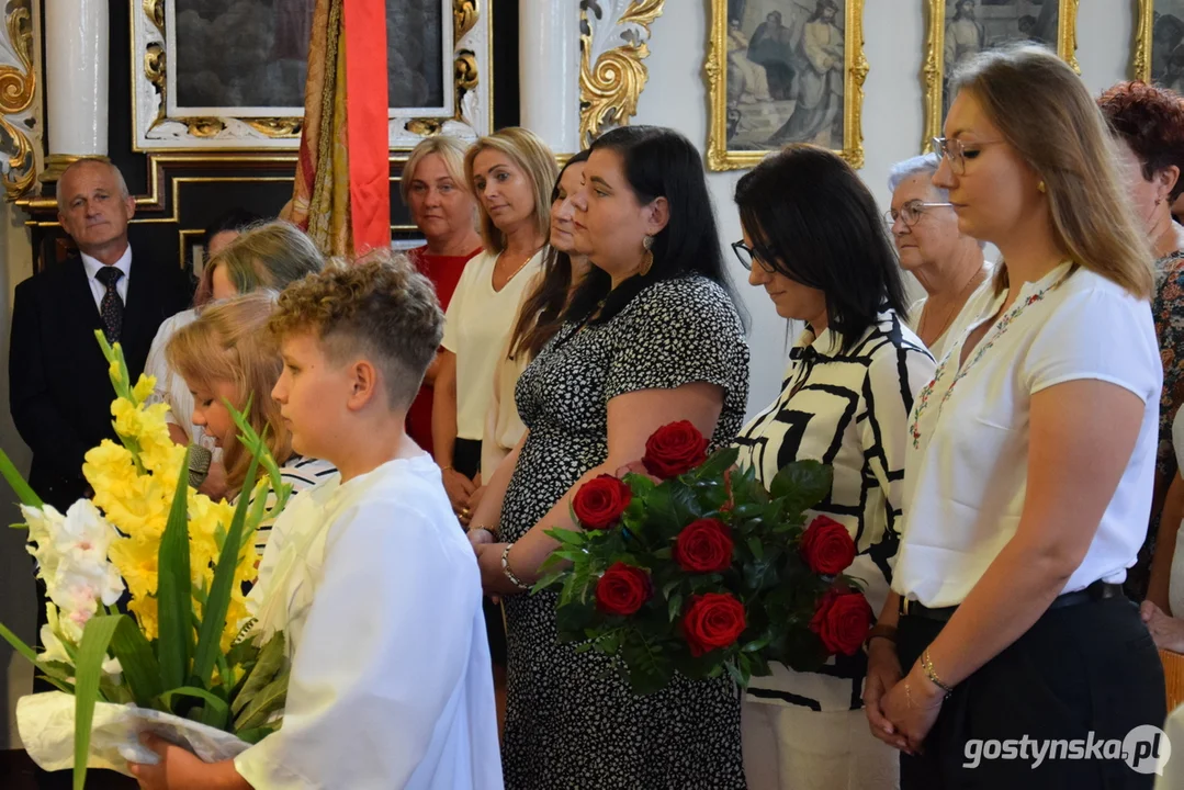 Powitanie nowego proboszcza w parafii pw. św. Katarzyny w Skoraszewicach