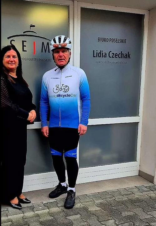 Leszek Sibilski w Jarocinie