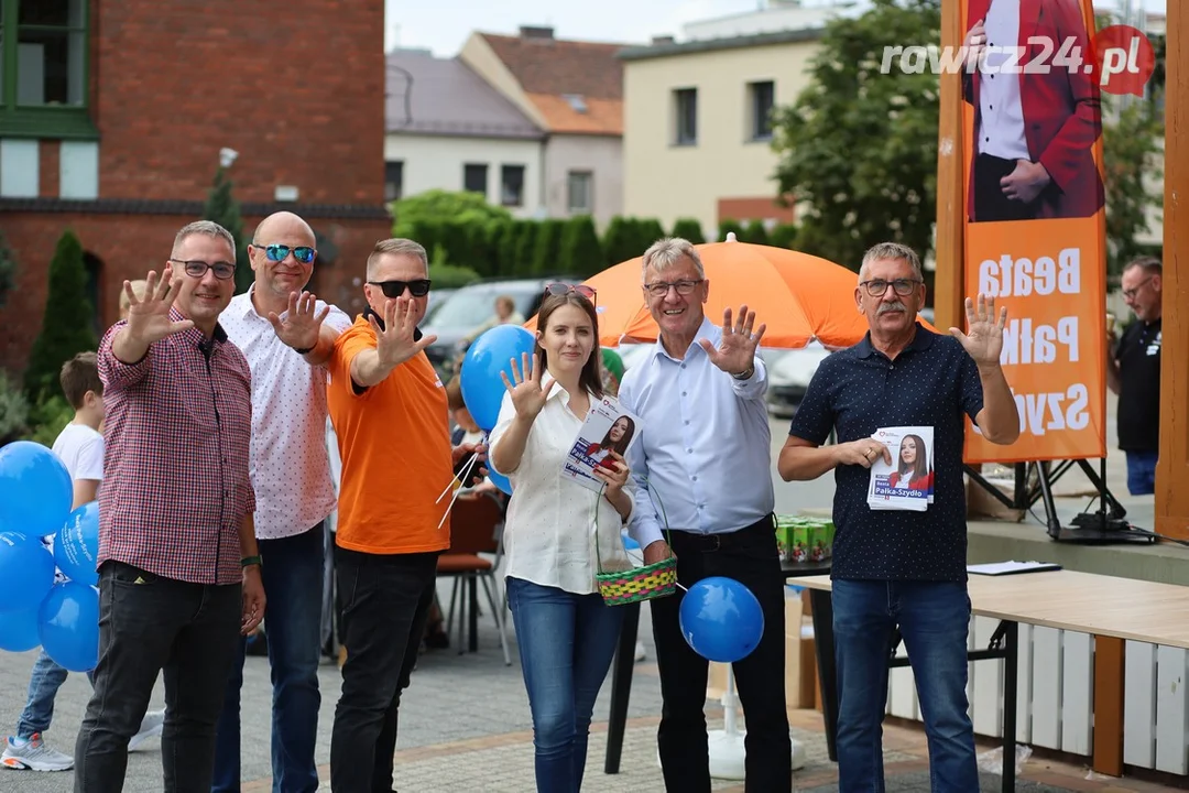 Piknik Beaty Pałki-Szydło na zakończenie lata