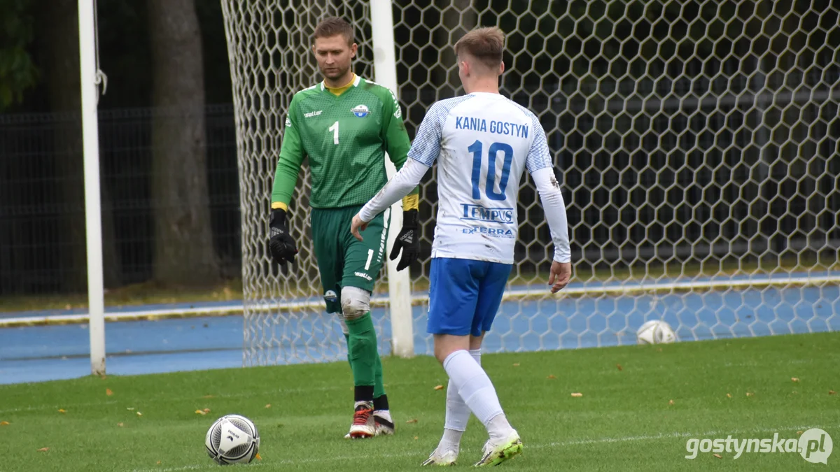 Kania Gostyń - Piast Czekanów 1 : 1