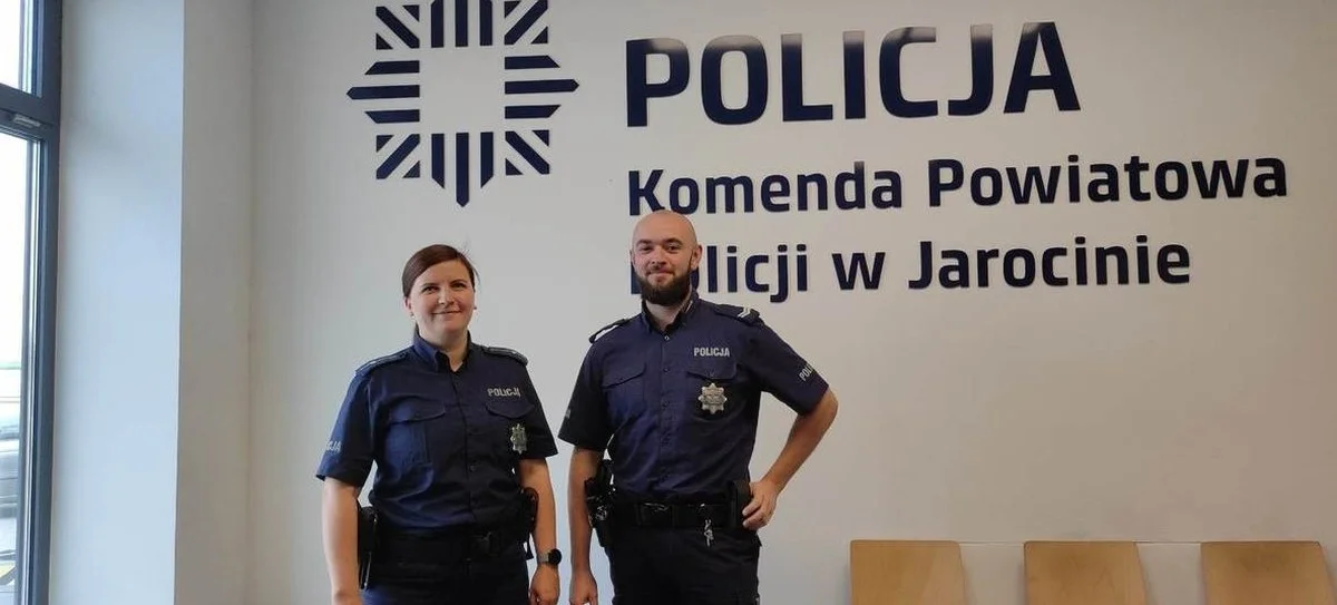 Ta para policjantów to najlepsi dzielnicowi na naszym terenie! - Zdjęcie główne