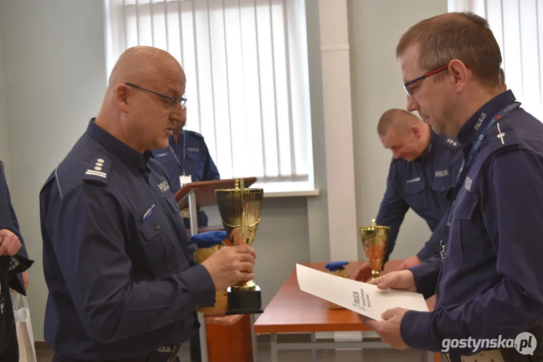 33 ogólnopolski konkurs "Policjant Ruchu Drogowego" w Śremie