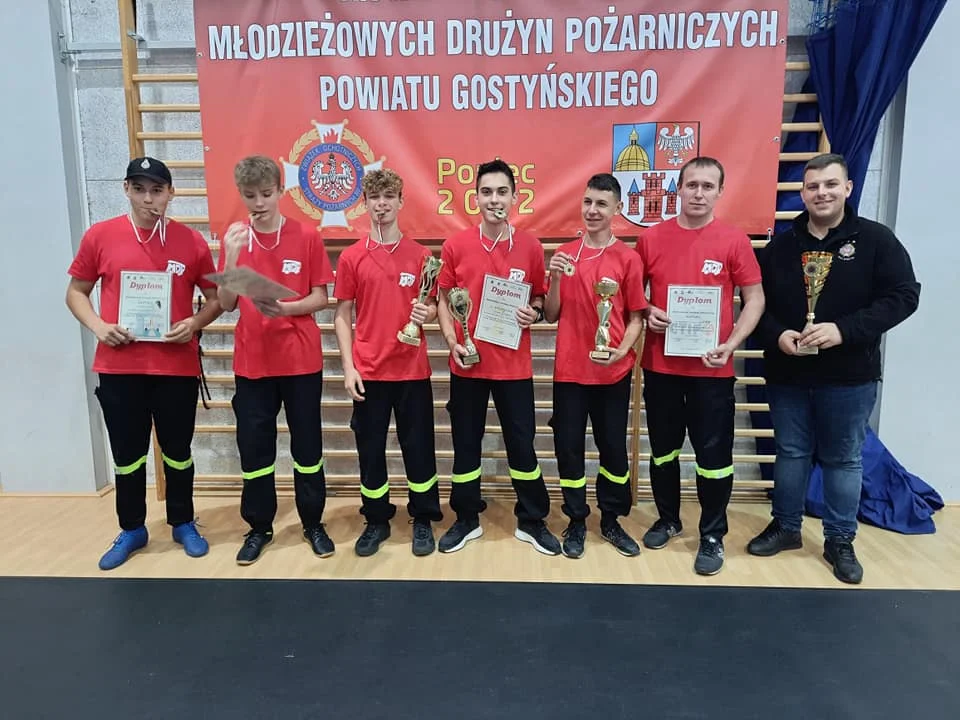 20. Halowy Turniej Młodzieżowych Drużyn Pożarniczych Powiatu Gostyńskiego - Poniec 2022