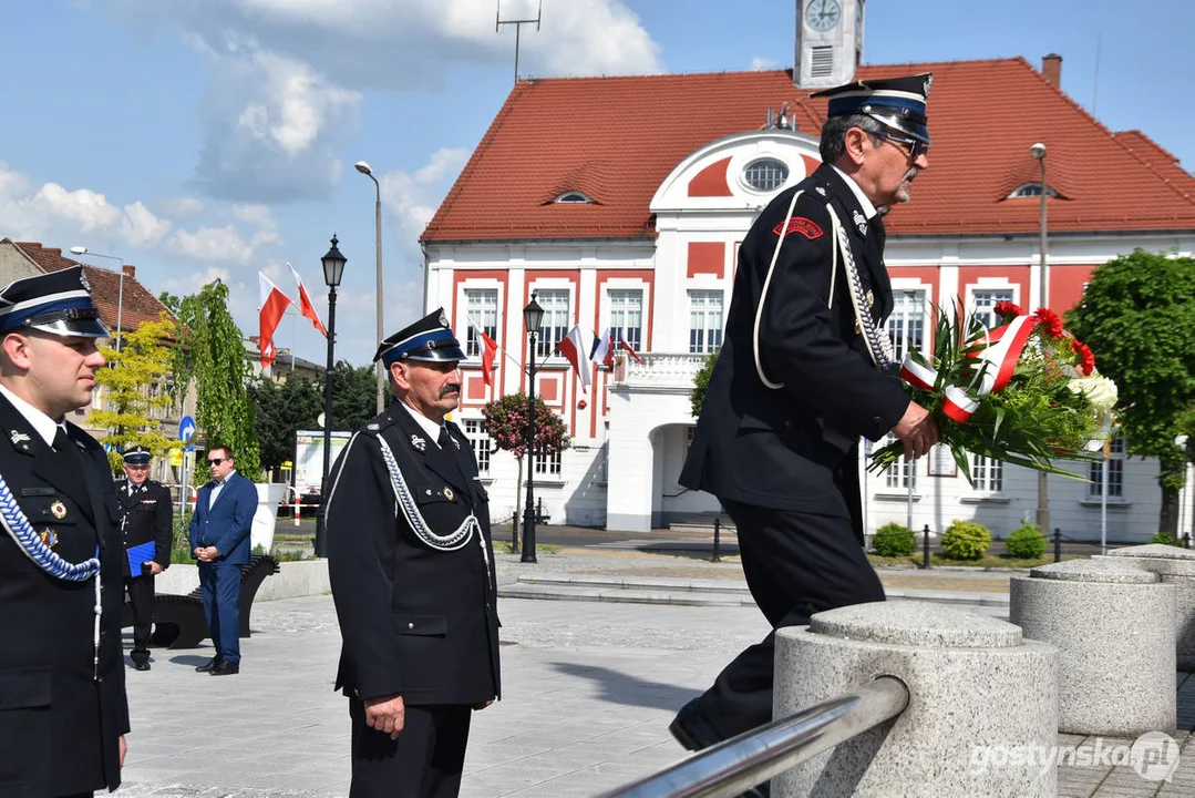 Gminne obchody Dnia Strażaka w Gostyniu. Gostyń 2024