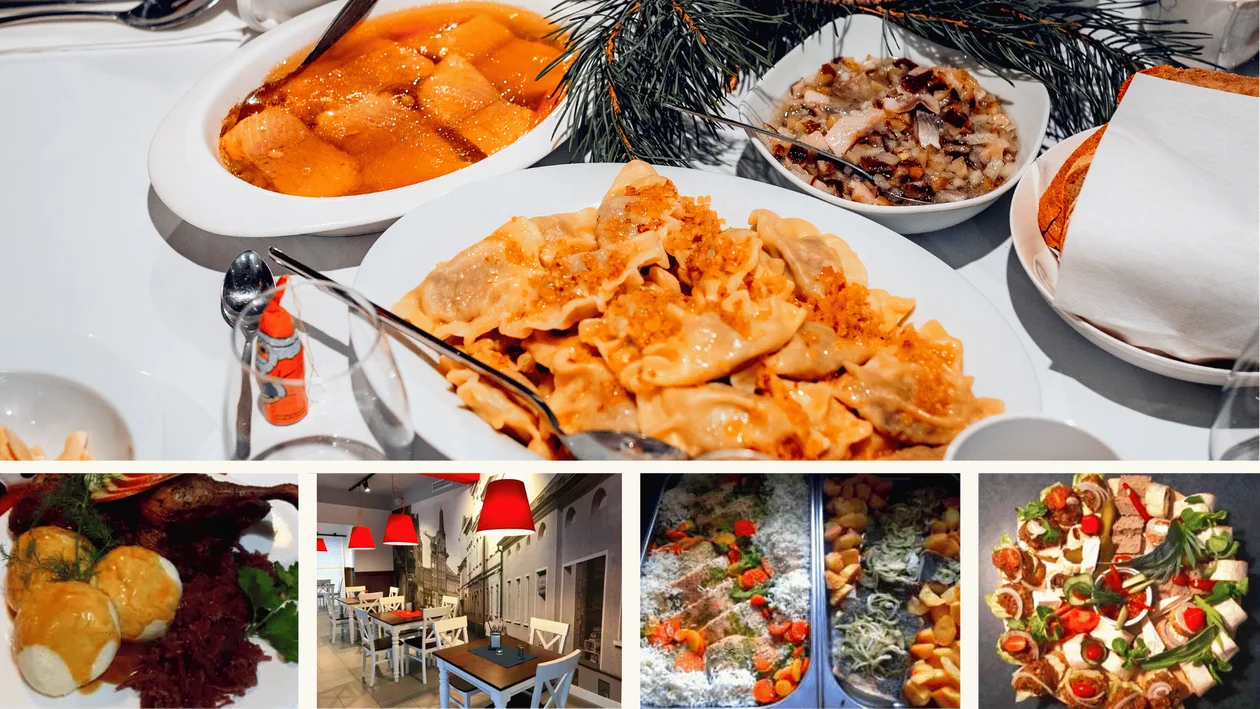 Najlepszy catering świąteczny w Jarocinie i okolicy. Oto 6 wybranych miejsc - Zdjęcie główne