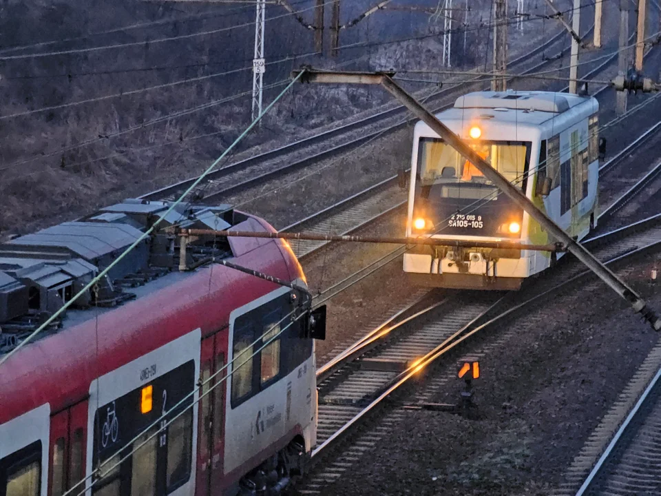 Groźna sytuacja na stacji kolejowej w Gnieźnie
