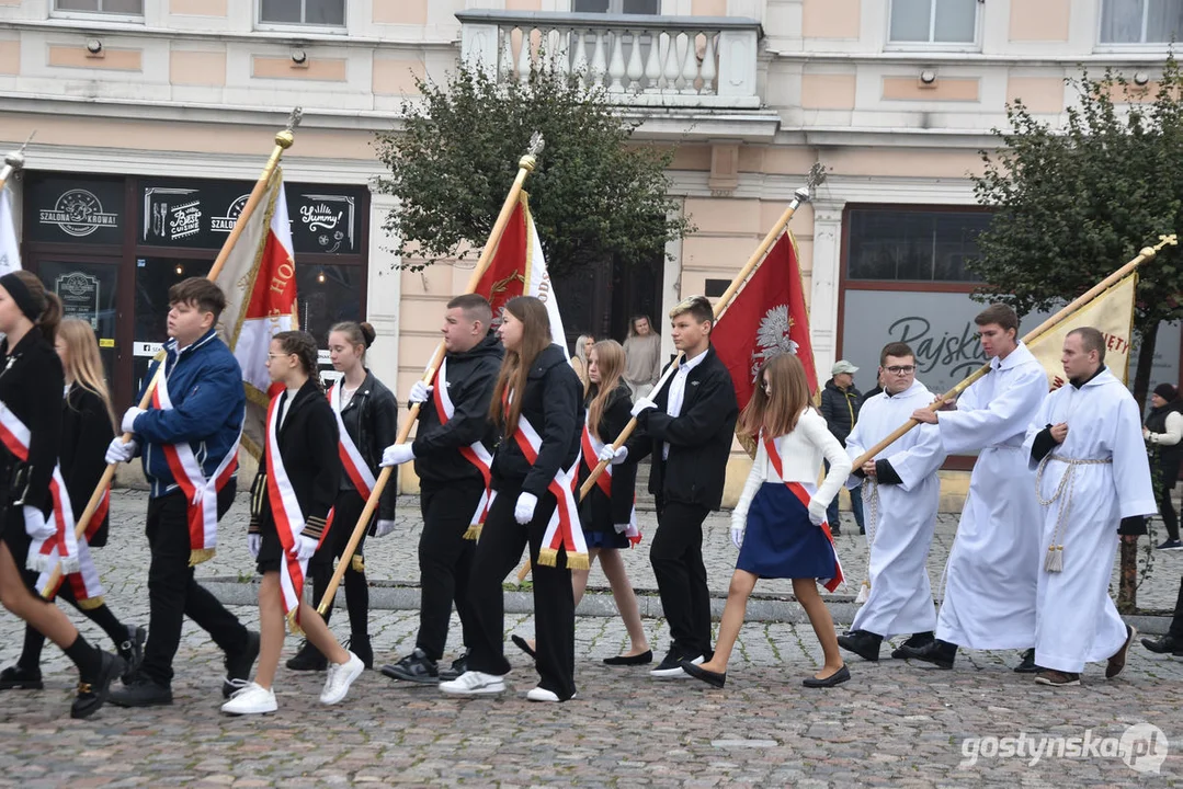 84. Rocznica rozstrzelania 30 obywateli Gostynia i okolicy przez Niemców