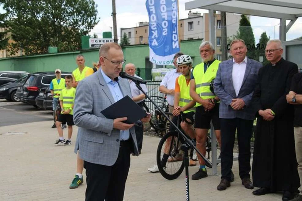 Główny specjalista ds. drogownictwa w powiecie Wiesław Ratajczak