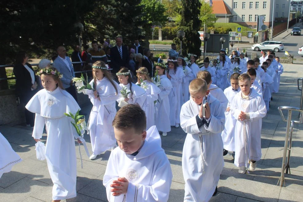 Pierwsza Komunia Święta w parafii św. Antoniego Padewskiego w Jarocinie